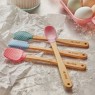 Set di spatole da cucina fantasia a pois