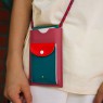Porta cellulare a tracolla
