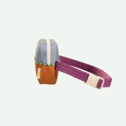 Marsupio in materiale riciclato bicolor 2