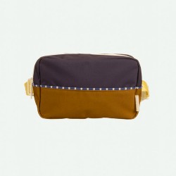 Marsupio in materiale riciclato bicolor