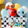 Candelina di compleanno Numero 9 Racing Cars