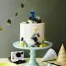 Candelina di compleanno Numero 7 Lego