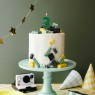 Candelina di compleanno Numero 3 Lego