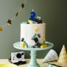 Candelina di compleanno Numero 2 Lego