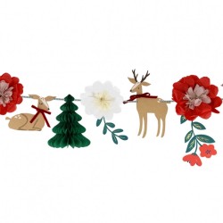 Festone natalizio Foresta invernale 2