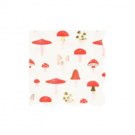 Tovaglioli di carta - Funghetti