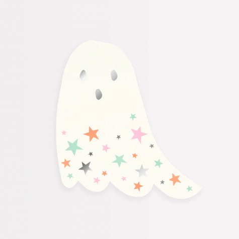 Tovaglioli di carta di Halloween - Fantasma