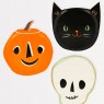 Piattini di carta Vintage Halloween