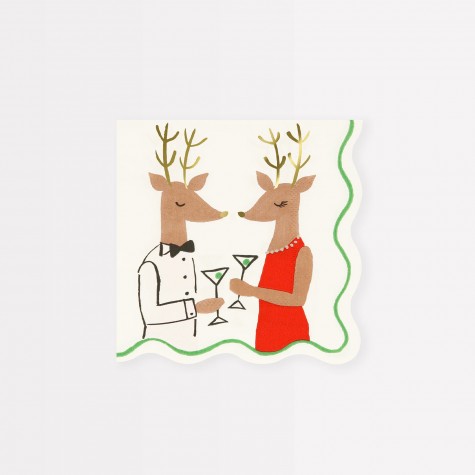 Tovagliolini di carta Mr & Mrs Renna