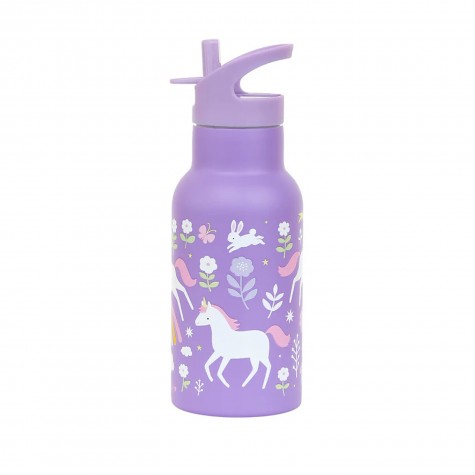 Borraccia in acciaio inox con Unicorni