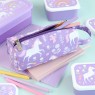 Astuccio per la scuola fantasia Unicorni