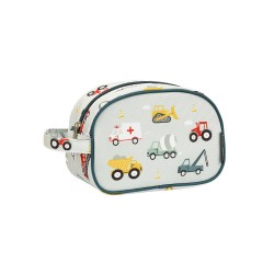 Astuccio grande fantasia Veicoli da lavoro