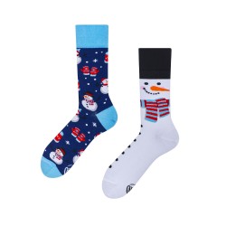 Calzini natalizi - Pupazzi di neve | Galllinasmilza