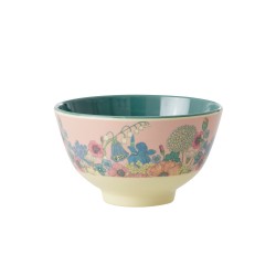 Tazza piccola da colazione fantasia floreale