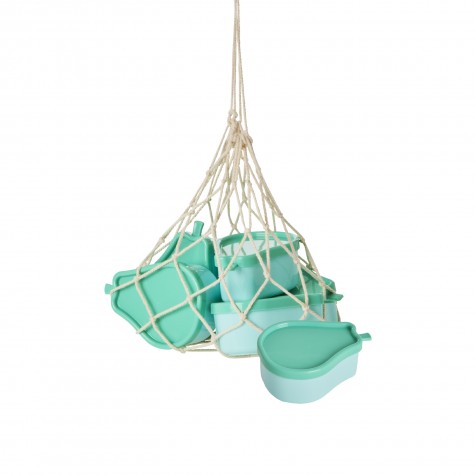 Set 6 contenitori per cibo a forma di pera