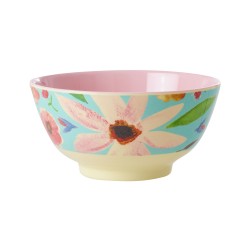 Tazza da colazione in melamina fantasia floreale