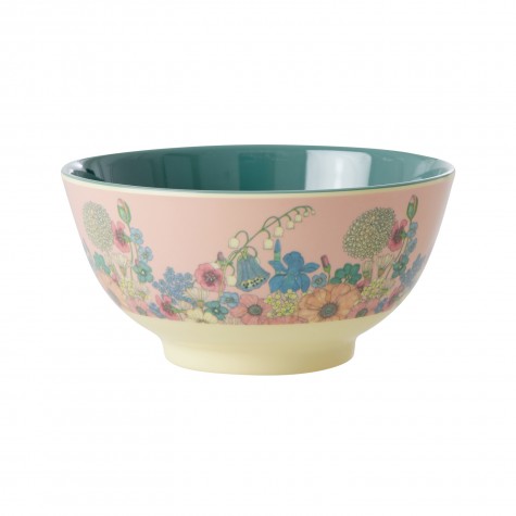 Tazza da colazione fantasia floreale