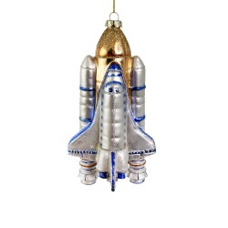Decorazione natalizia - Space shuttle