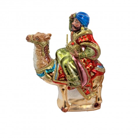 Decorazione natalizia - Re Magio