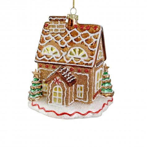 Decorazione natalizia - Casetta di pan di zenzero