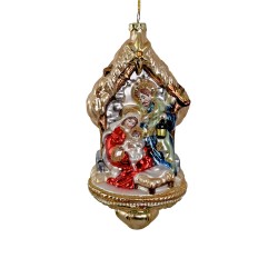 Decorazione natalizia - Sacra Famiglia