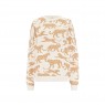 Felpa donna fantasia leopardi