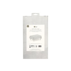 Tovaglia di carta luxury White Christmas 2