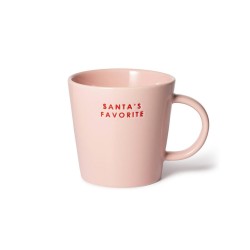 Tazza da tè in ceramica SANTA'S FAVORITE
