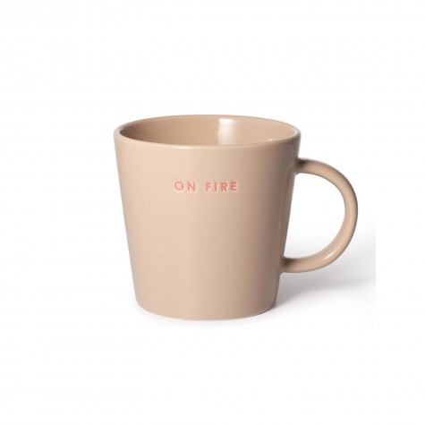 Tazza da tè in ceramica ON FIRE