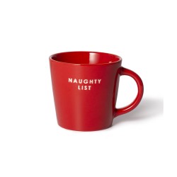 Tazza da cappuccino in ceramica NAUGTHY LIST