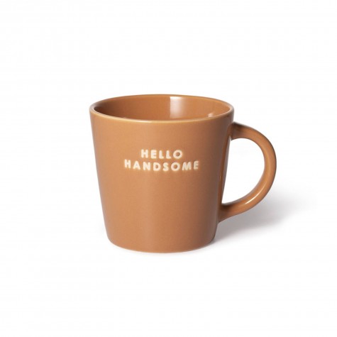 Tazza da cappuccino in ceramica HELLO HANDSOME
