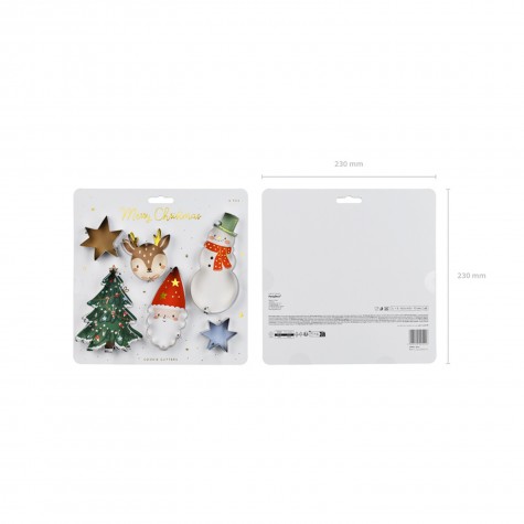 Timbro Biscotto & Stampo in Silicone per Biscotti Natalizi Christmas Cookie – Coltelleria Gianola