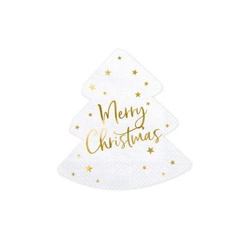 Tovaglioli di carta natalizi - Albero di Natale