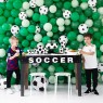 Candeline di compleanno a forma di pallone da calcio