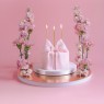 Candeline di compleanno dorate