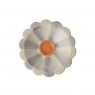 Ciotola per aperitivo in ceramica - Fiore viola