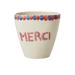Bicchiere in ceramica Merci