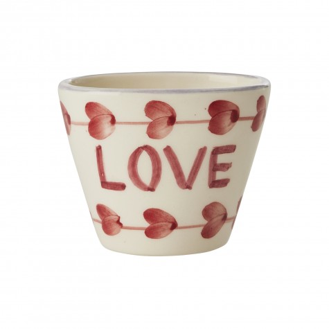 Tazzina da espresso in ceramica LOVE