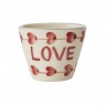 Tazzina da espresso in ceramica LOVE