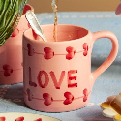 Tazza mug in ceramica LOVE |Rice 2
