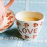 Tazzina da espresso in ceramica LOVE