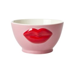 Tazza da colazione in ceramica con labbra in rilievo