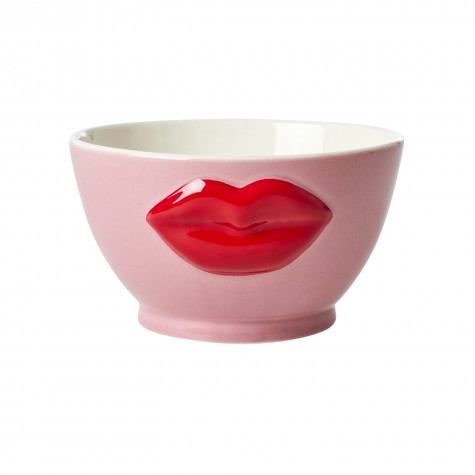 Tazza da colazione in ceramica con labbra in rilievo