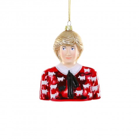 Decorazione natalizia - Lady Diana