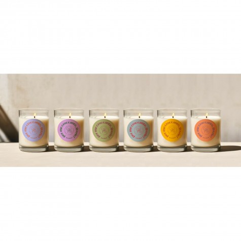 Collezione Piantala - Candela "Per me croccante, grazie!"