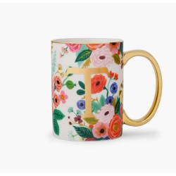 Tazza con iniziale T e fiori ! Rifle Paper Co