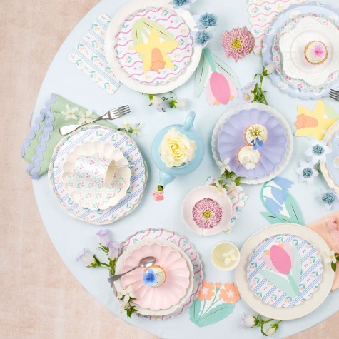 Tovaglioli di carta fantasie floreali Bloomsbury