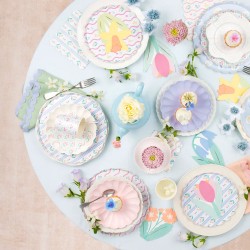 Bicchieri di carta fantasie floreali Bloomsbury 2