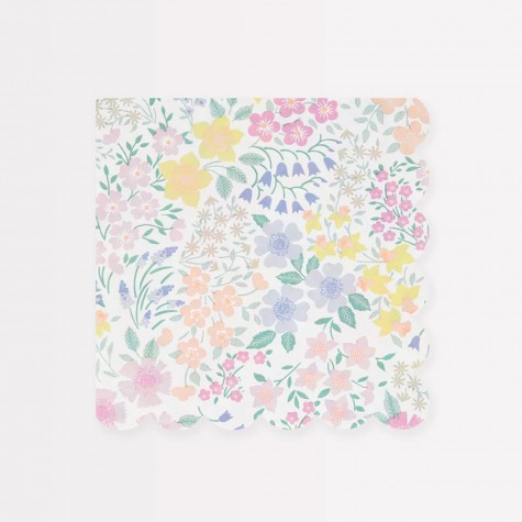 Tovaglioli di carta fantasia Garden