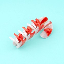 Fermaglio per capelli a forma di Candy Cane 2